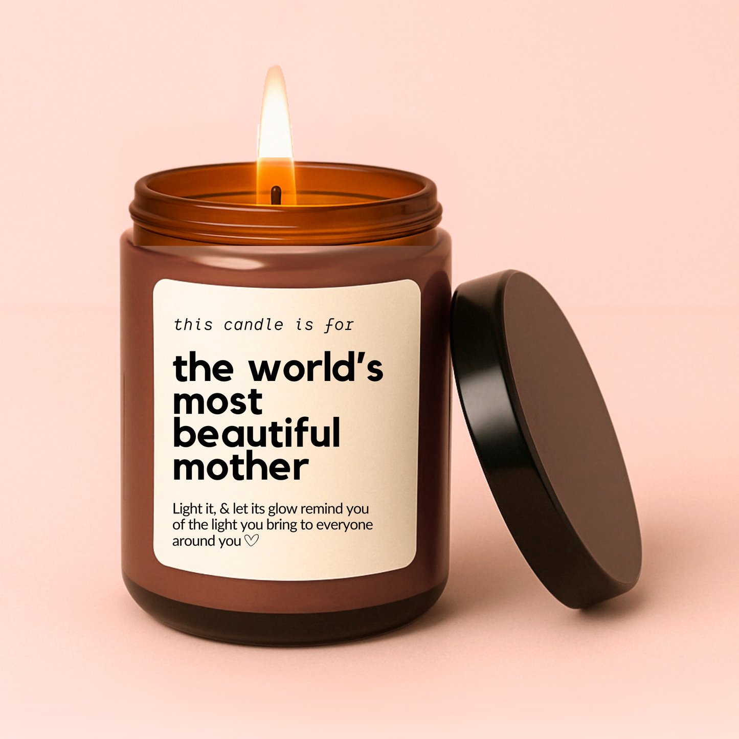 World's Most Beautiful Mother Candle