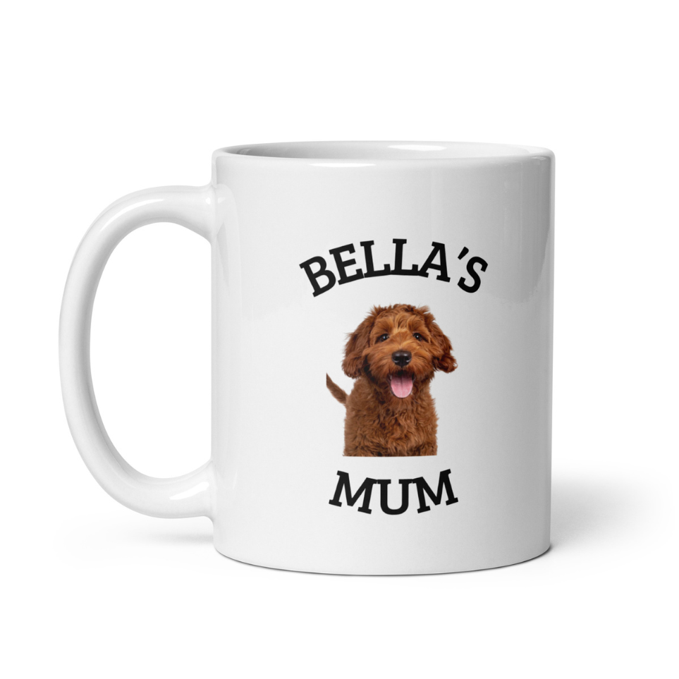 Personalised Dog Mum Mug