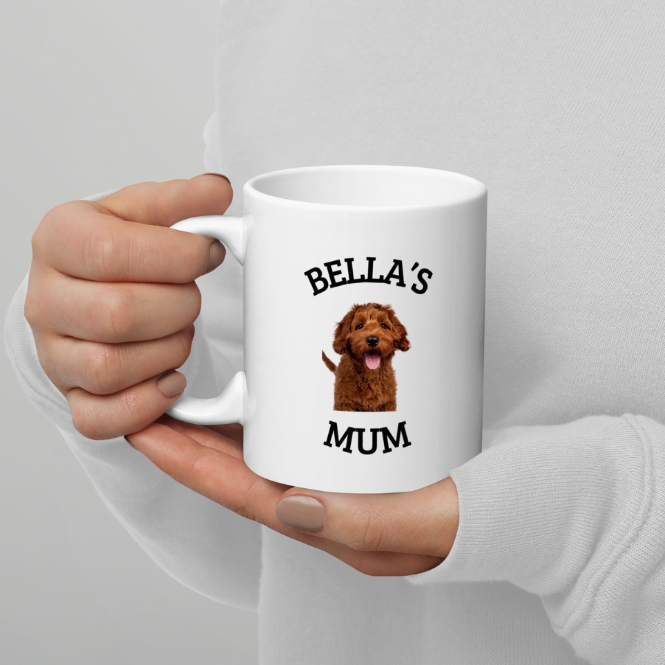 Personalised Dog Mum Mug