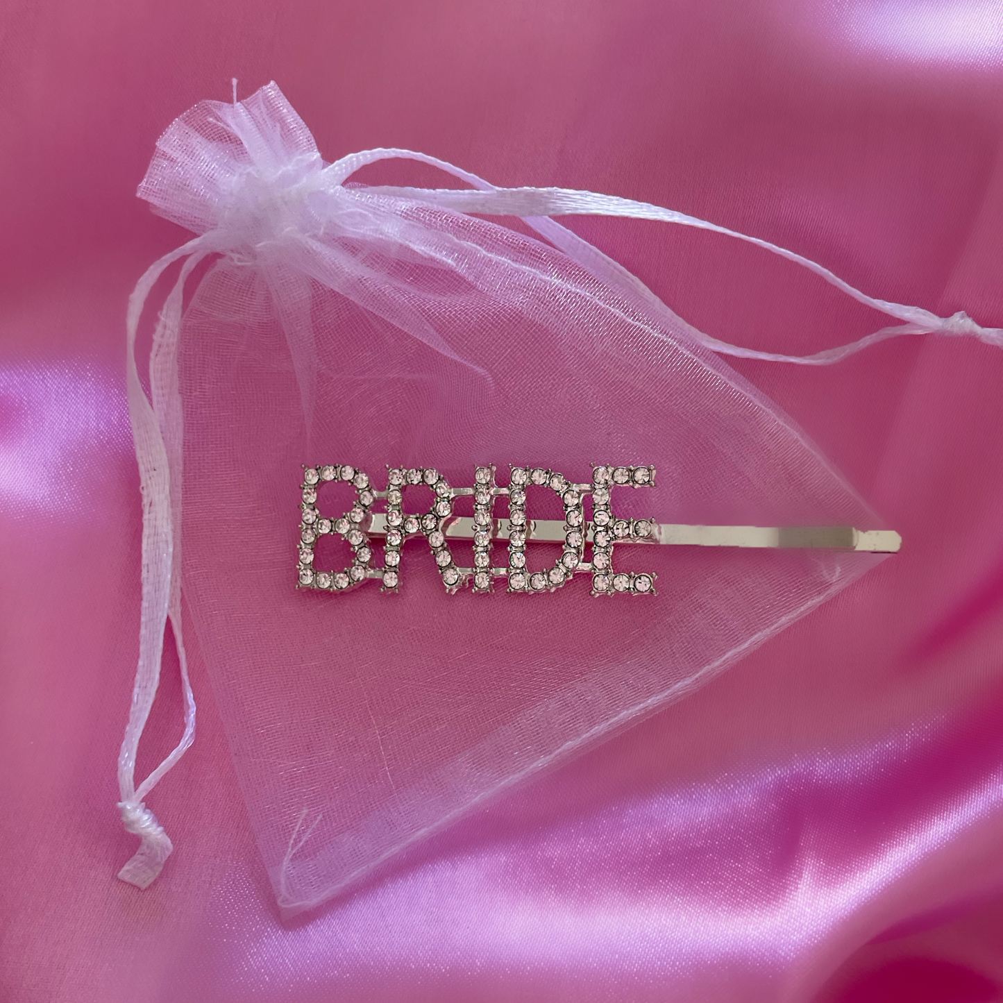 Team Bride Hair Pin