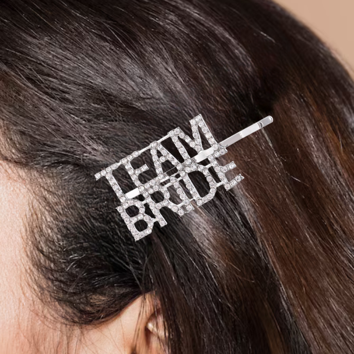 Team Bride Hair Pin