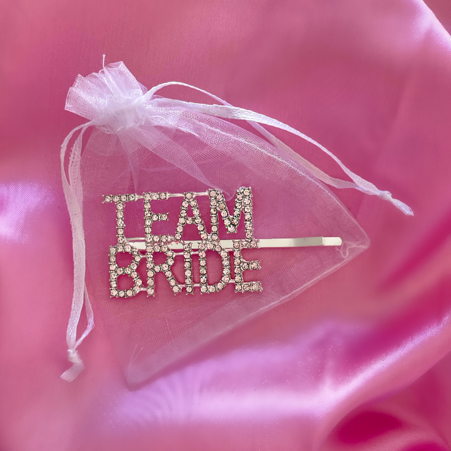 Team Bride Hair Pin