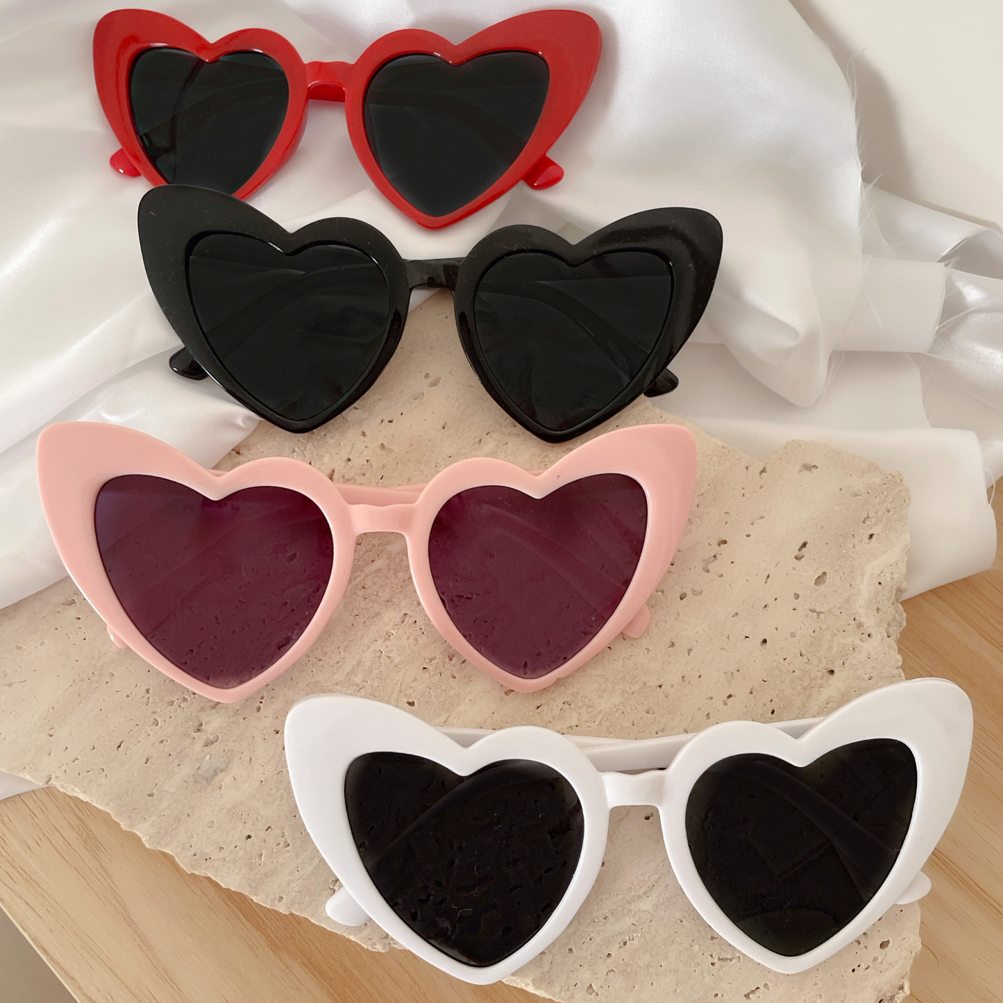 Heart Shaped Sunglasses