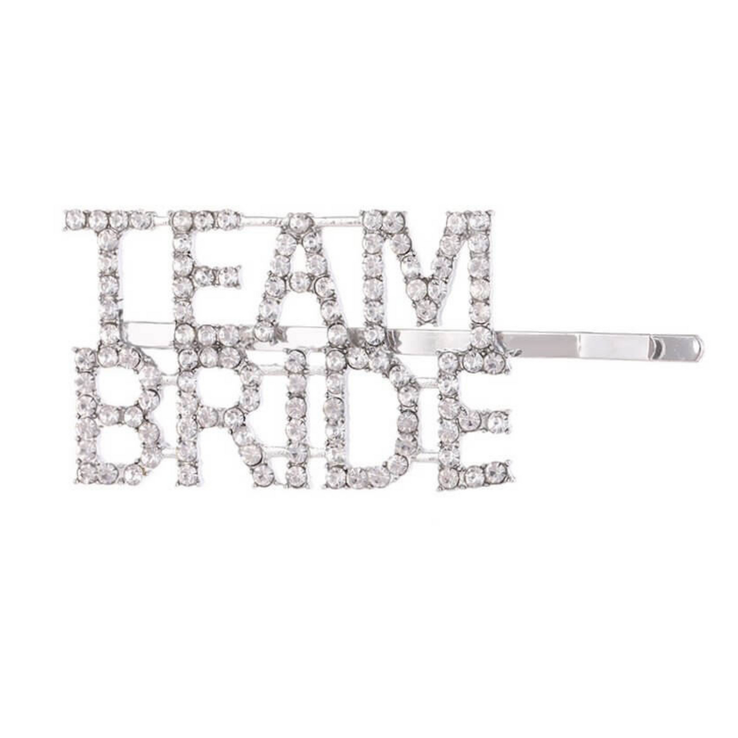 Team Bride Hair Pin