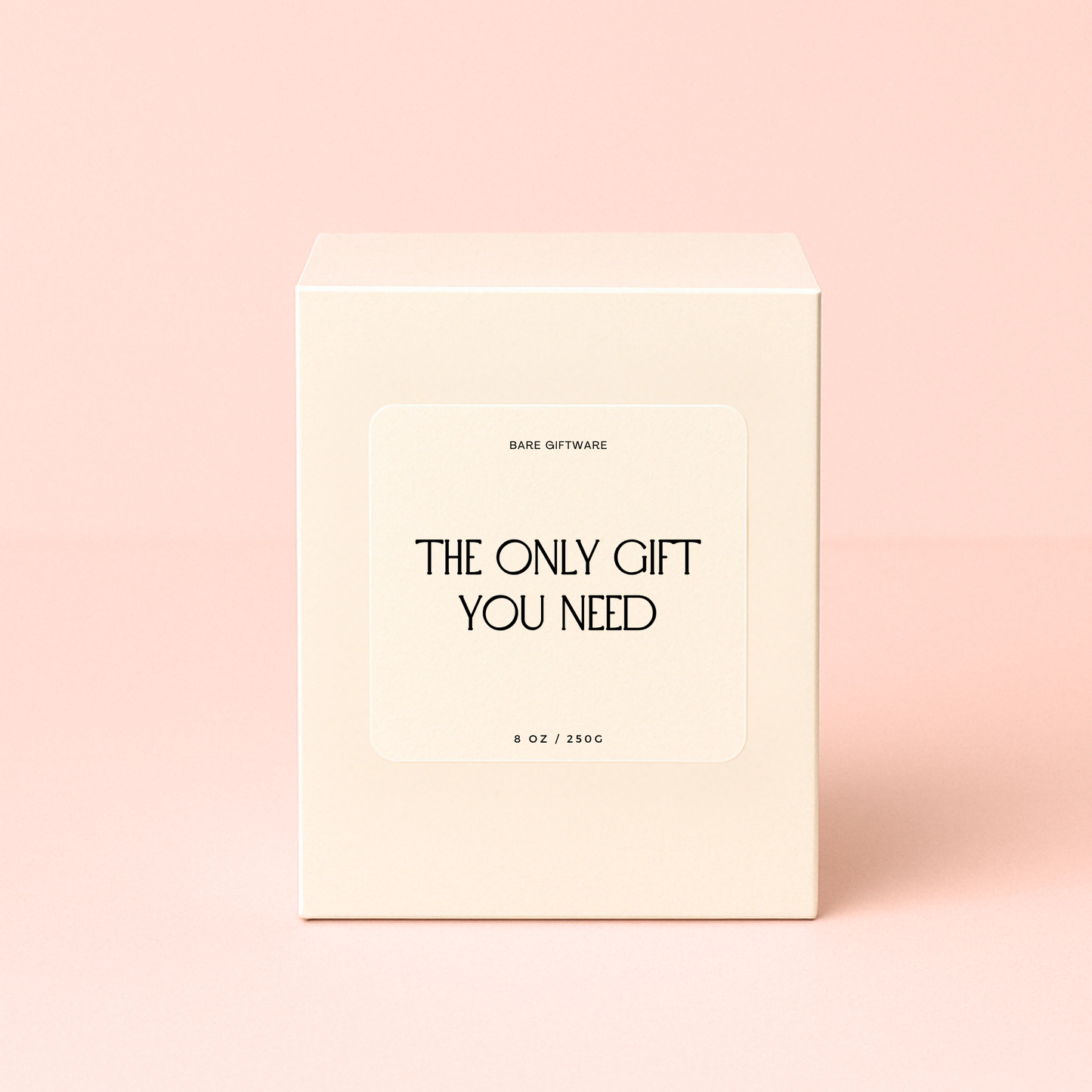 Having Me as A Husband is The Only Gift You Need Candle