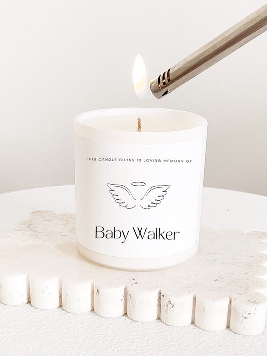 Miscarriage Remembrance Candle