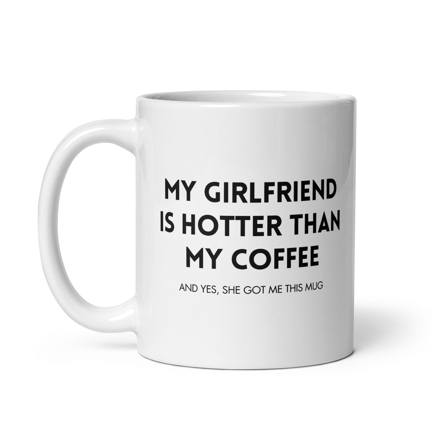 Husband Hotter Than Coffee Mug