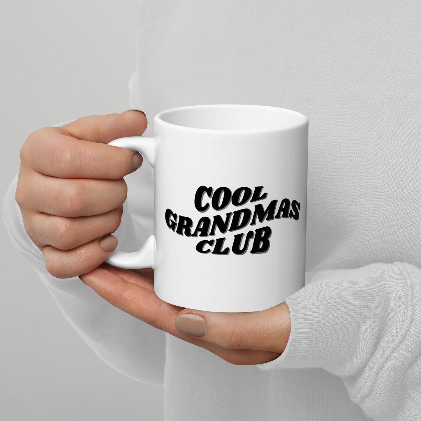 Cool Grandmas Club Mug