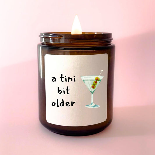 A Tini Bit Older Candle