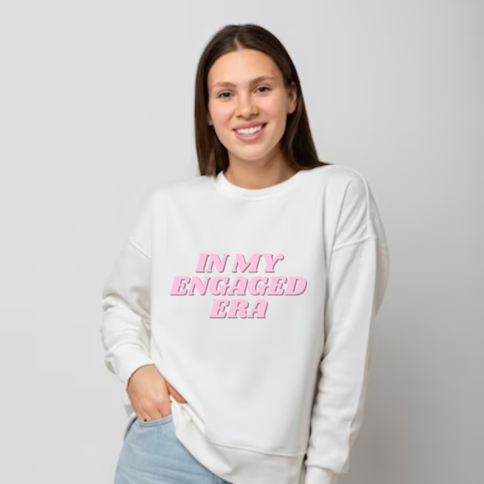 In My Engaged Era Sweatshirt