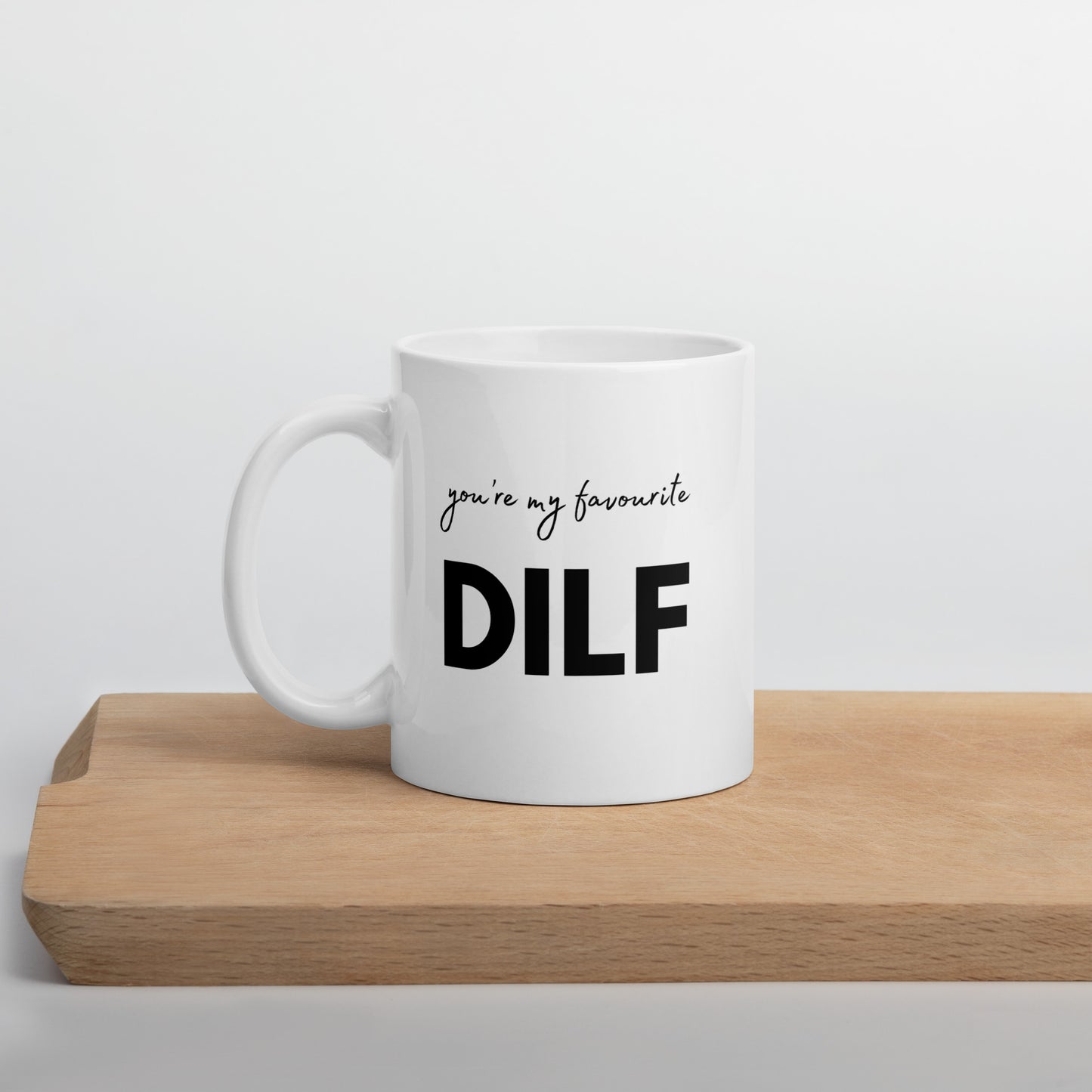 Favourite DILF Mug